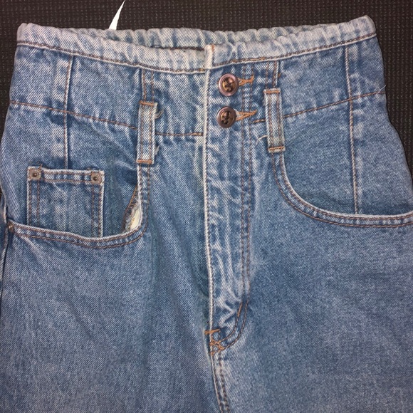 🌟Vintage🌟 James cat high waist mom jeans size 23 - Picture 3 of 5